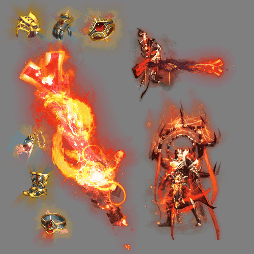 996引擎专用剑甲首饰全套装备系列732