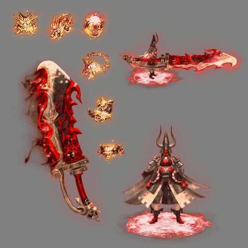 996引擎专用剑甲首饰全套装备系列738