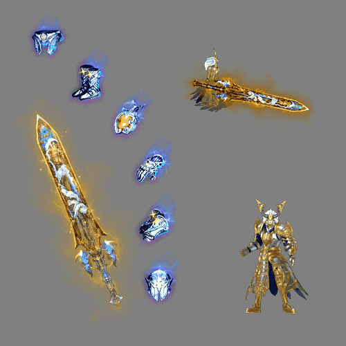 996引擎专用剑甲首饰全套装备系列743