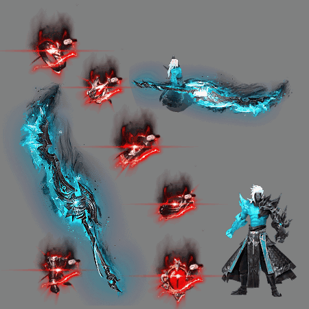 996引擎专用剑甲首饰全套装备系列745