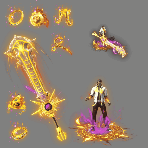 996引擎专用剑甲首饰全套装备系列747