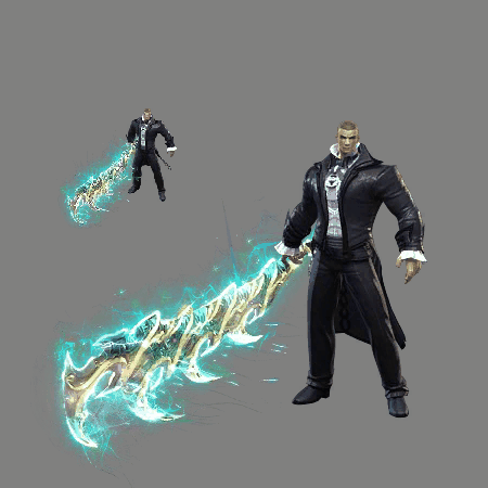 一体时装单职业系列1