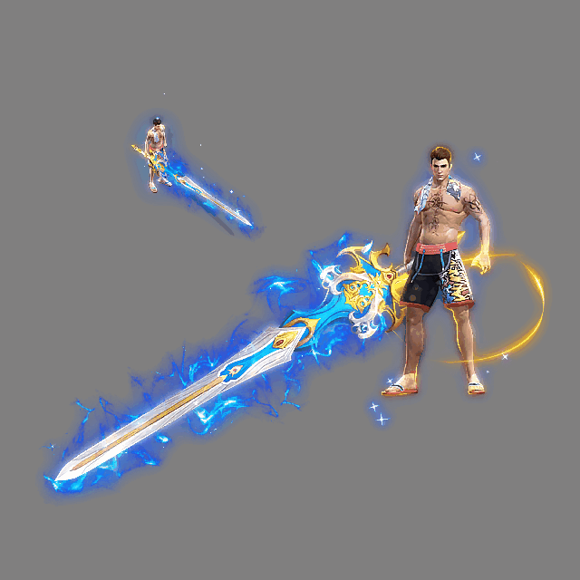 一体时装单职业系列16