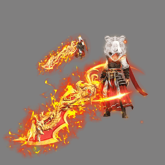 一体时装单职业系列18