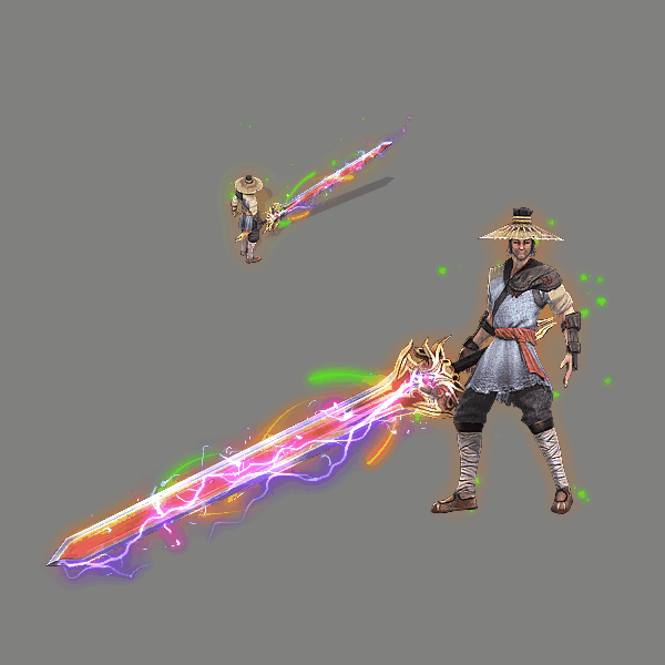 一体时装单职业系列35