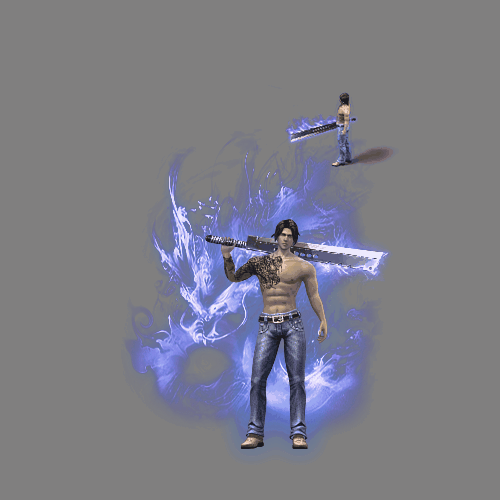 一体时装单职业系列43