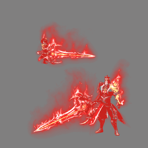 一体时装单职业系列46