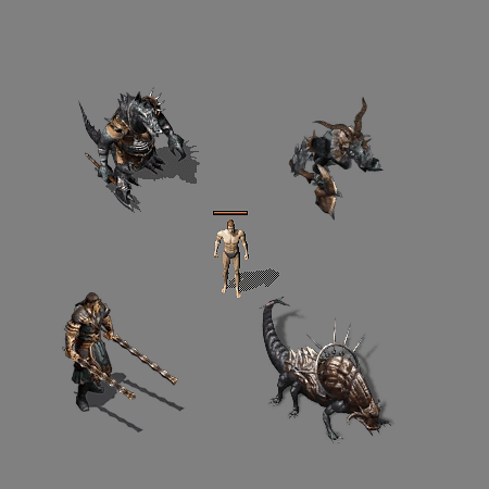 996引擎专用怪物小怪系列301