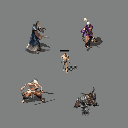 996引擎专用怪物小怪系列302