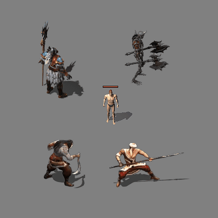 996引擎专用怪物小怪系列303