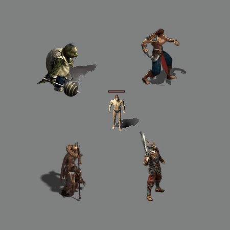 996引擎专用怪物小怪系列304