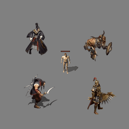 996引擎专用怪物小怪系列309