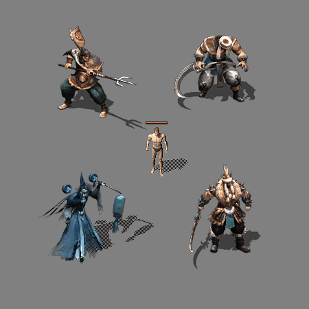 996引擎专用怪物小怪系列319