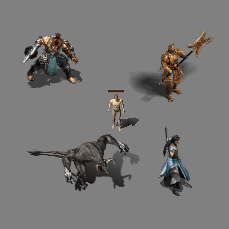 996引擎专用怪物小怪系列320