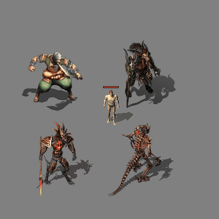 996引擎专用怪物小怪系列322