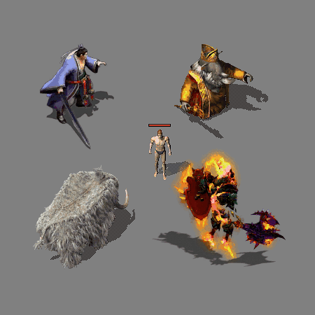 996引擎专用怪物小怪系列323