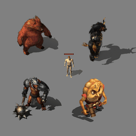 996引擎专用怪物小怪系列324