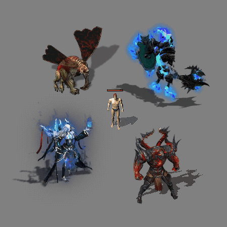 996引擎专用怪物小怪系列327