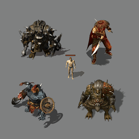 996引擎专用怪物小怪系列329