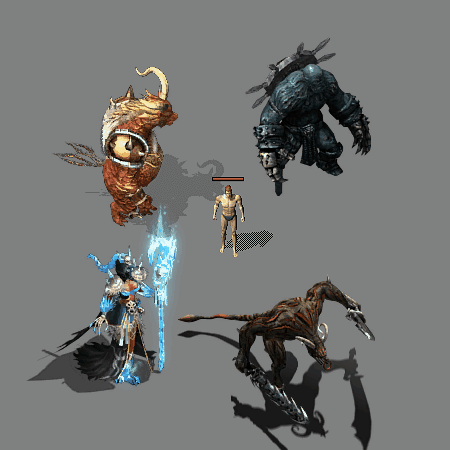 996引擎专用怪物小怪系列330