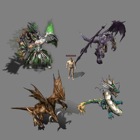 996引擎专用怪物小怪系列333