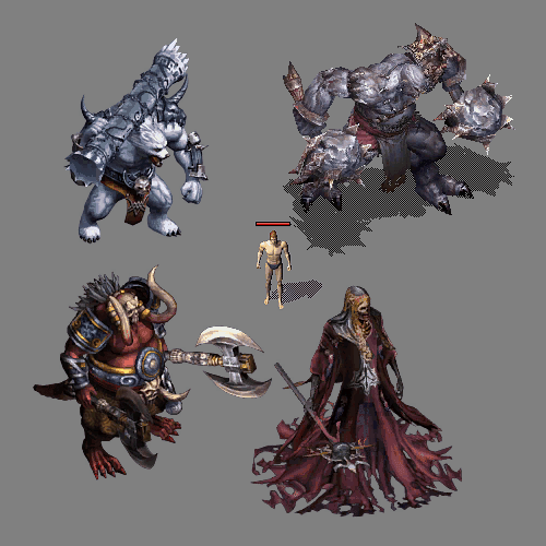 996引擎专用怪物小怪系列335