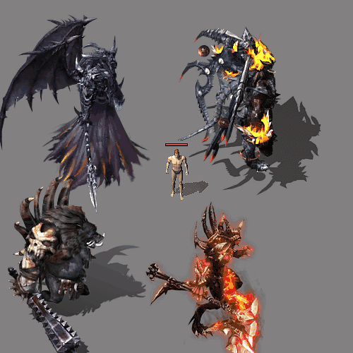 996引擎专用怪物小怪系列336