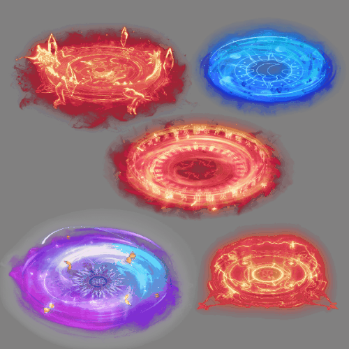 魂环光圈特效系列0208