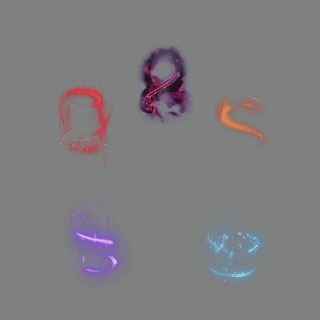 魂环光圈特效系列0209