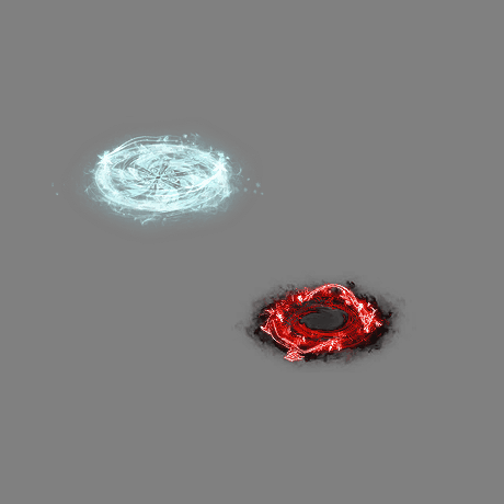 魂环光圈特效系列0212