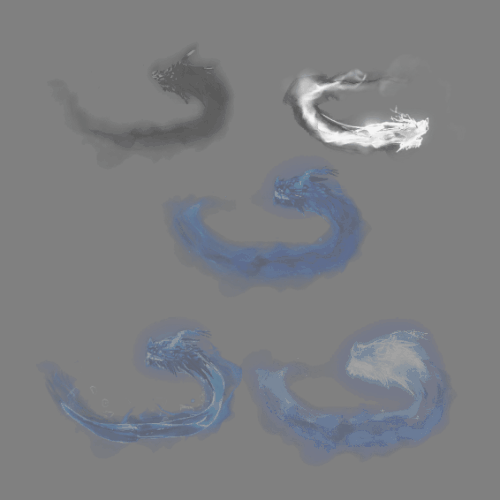 魂环光圈特效系列0216