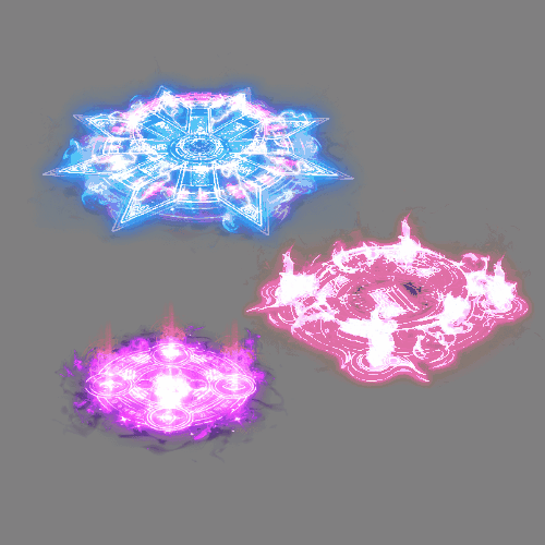 魂环光圈特效系列0218