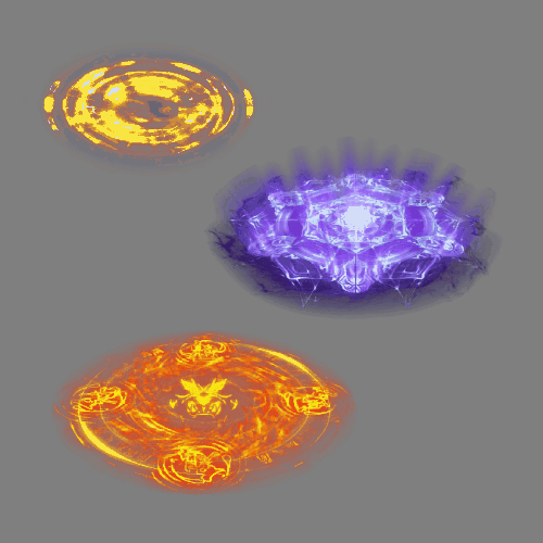 魂环光圈特效系列0219