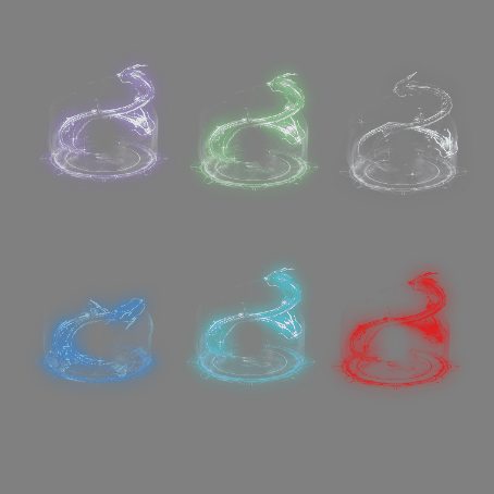 魂环光圈特效系列0221