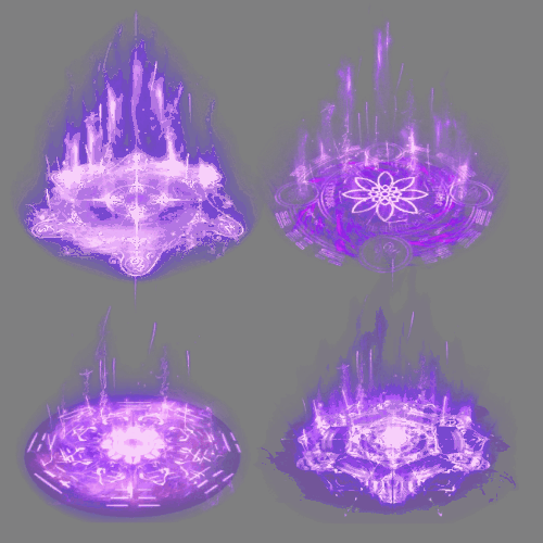 魂环光圈特效系列0228