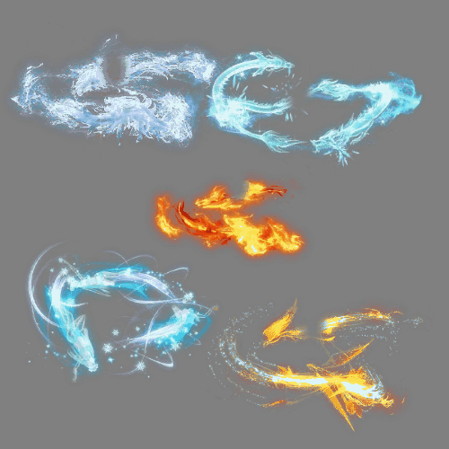 魂环光圈特效系列0232