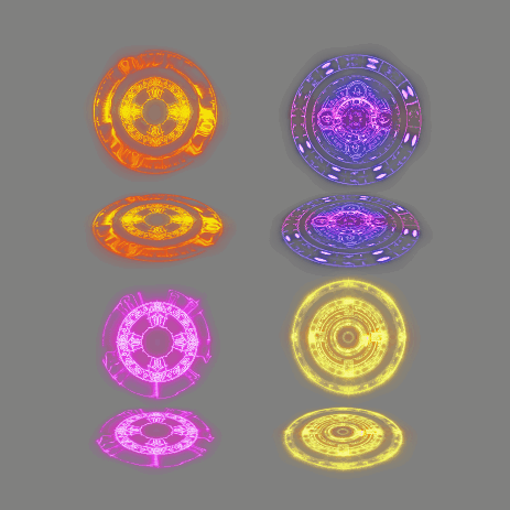 魂环光圈特效系列0234