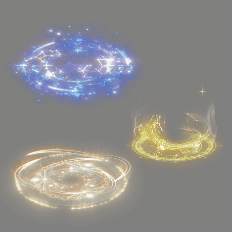 魂环光圈特效系列0237