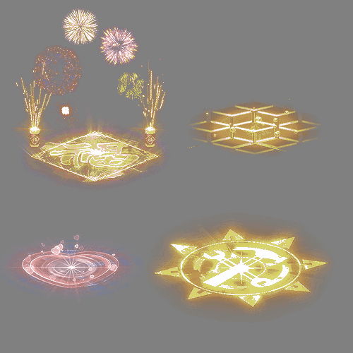 魂环光圈特效系列0245