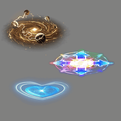 魂环光圈特效系列0246