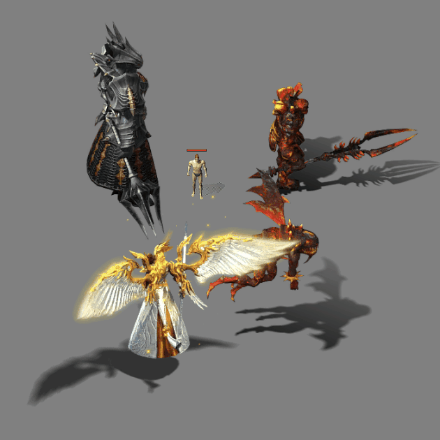 996引擎专用怪物小怪系列338