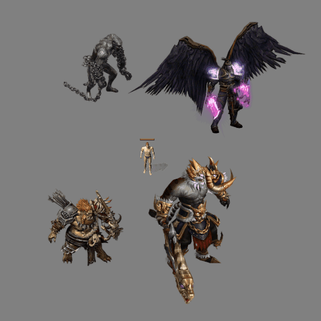 996引擎专用怪物小怪系列341