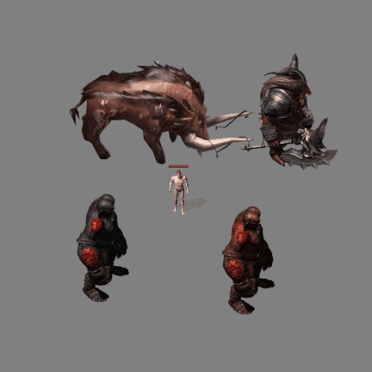 996引擎专用怪物小怪系列345