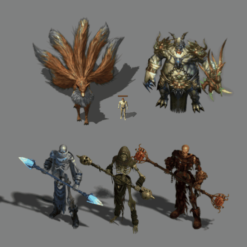 996引擎专用怪物小怪系列354