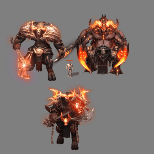 996引擎专用怪物小怪系列360