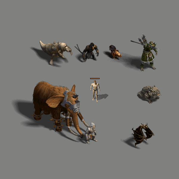 996引擎专用怪物小怪系列362