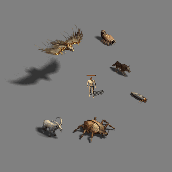 996引擎专用怪物小怪系列363