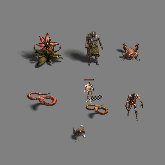 996引擎专用怪物小怪系列364