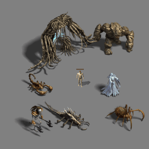 996引擎专用怪物小怪系列365