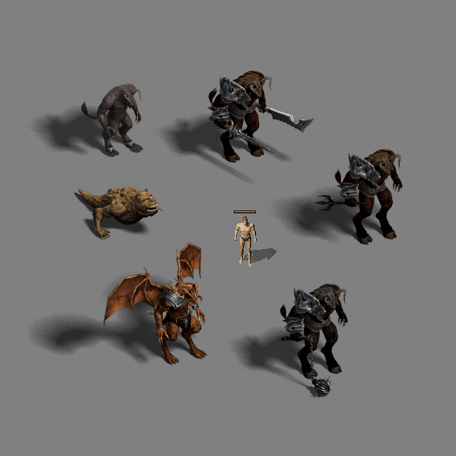 996引擎专用怪物小怪系列366